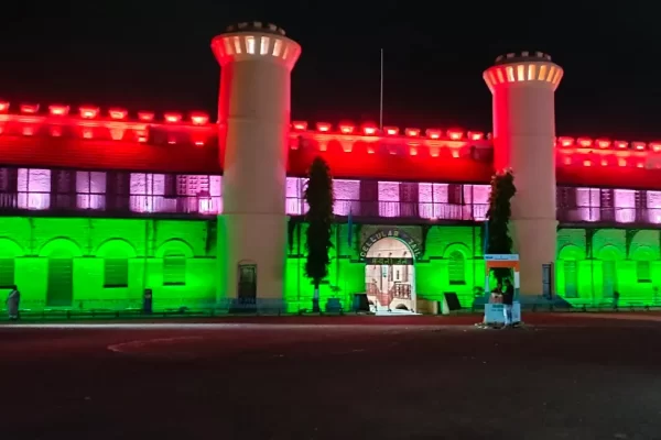 Cellular Jail