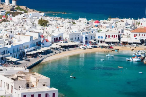 Mykonos to Santorini Mykonos to Santorini